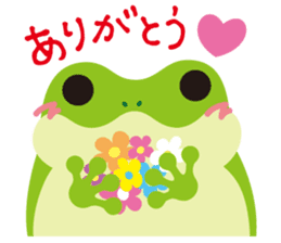 koro-maru club (frog) sticker #5947466