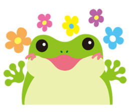 koro-maru club (frog) sticker #5947467