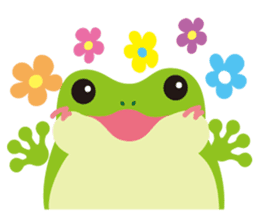 koro-maru club (frog) sticker #5947467
