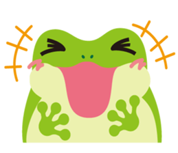 koro-maru club (frog) sticker #5947470