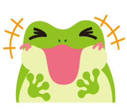 koro-maru club (frog) sticker #5947470