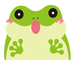 koro-maru club (frog) sticker #5947471