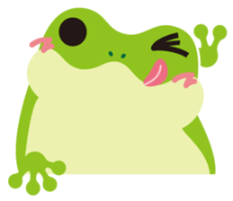 koro-maru club (frog) sticker #5947472
