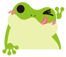 koro-maru club (frog) sticker #5947472