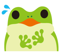 koro-maru club (frog) sticker #5947474