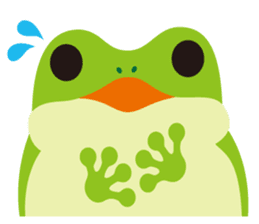 koro-maru club (frog) sticker #5947474