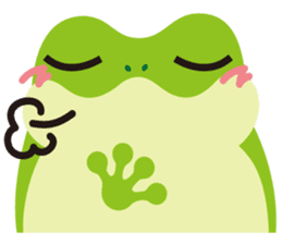 koro-maru club (frog) sticker #5947475