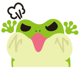 koro-maru club (frog) sticker #5947476