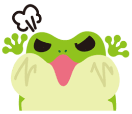 koro-maru club (frog) sticker #5947476