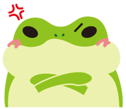 koro-maru club (frog) sticker #5947478