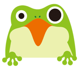 koro-maru club (frog) sticker #5947480