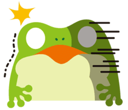 koro-maru club (frog) sticker #5947481