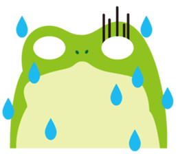 koro-maru club (frog) sticker #5947482