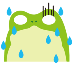 koro-maru club (frog) sticker #5947482