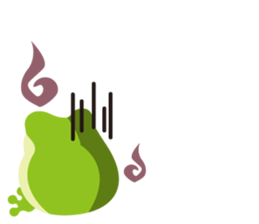 koro-maru club (frog) sticker #5947484