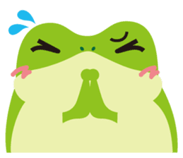 koro-maru club (frog) sticker #5947485