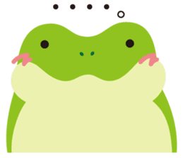 koro-maru club (frog) sticker #5947486