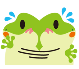 koro-maru club (frog) sticker #5947488