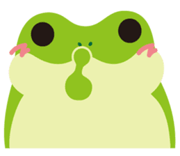 koro-maru club (frog) sticker #5947493