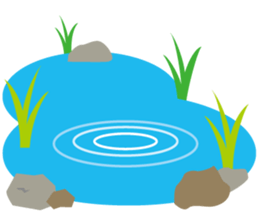 koro-maru club (frog) sticker #5947494