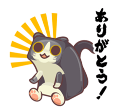 Kittens "We're sooo hungry!" sticker #5947598