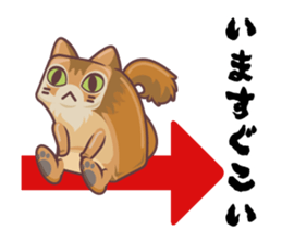 Kittens "We're sooo hungry!" sticker #5947611