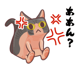 Kittens "We're sooo hungry!" sticker #5947615