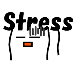 White, square people sticker #5947638