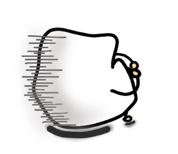 White, square people sticker #5947645