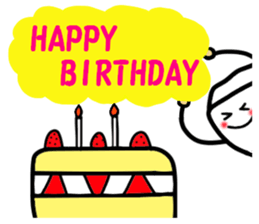 White, square people sticker #5947651