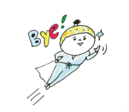 three brothers of citron ninja sticker #5947668