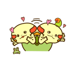 Truck of turtle Kansai-ben sticker #5947827