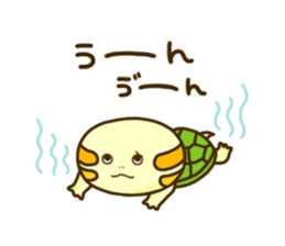 Truck of turtle Kansai-ben sticker #5947828