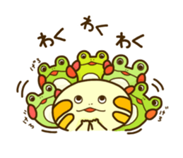 Truck of turtle Kansai-ben sticker #5947830