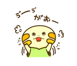 Truck of turtle Kansai-ben sticker #5947838