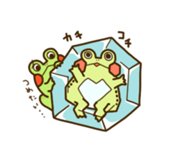 Truck of turtle Kansai-ben sticker #5947839