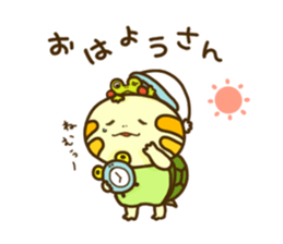 Truck of turtle Kansai-ben sticker #5947850