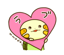 Truck of turtle Kansai-ben sticker #5947855