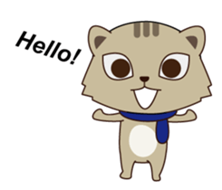 QQ and wind sticker #5947936