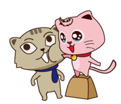 QQ and wind sticker #5947973