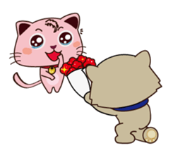 QQ and wind sticker #5947974