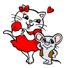 Ava & Noah sticker #5948168