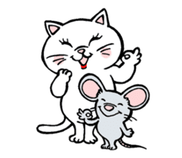 Ava & Noah sticker #5948170