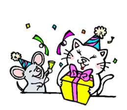 Ava & Noah sticker #5948173