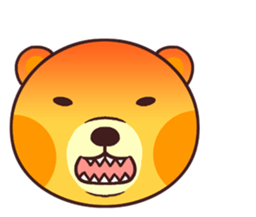 Cute bear's daily life sticker #5948538