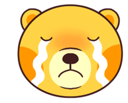 Cute bear's daily life sticker #5948541
