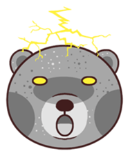 Cute bear's daily life sticker #5948548