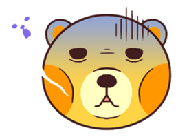 Cute bear's daily life sticker #5948558
