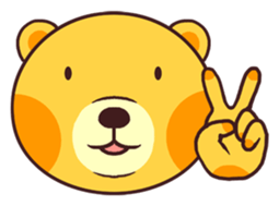 Cute bear's daily life sticker #5948564