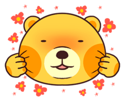 Cute bear's daily life sticker #5948567